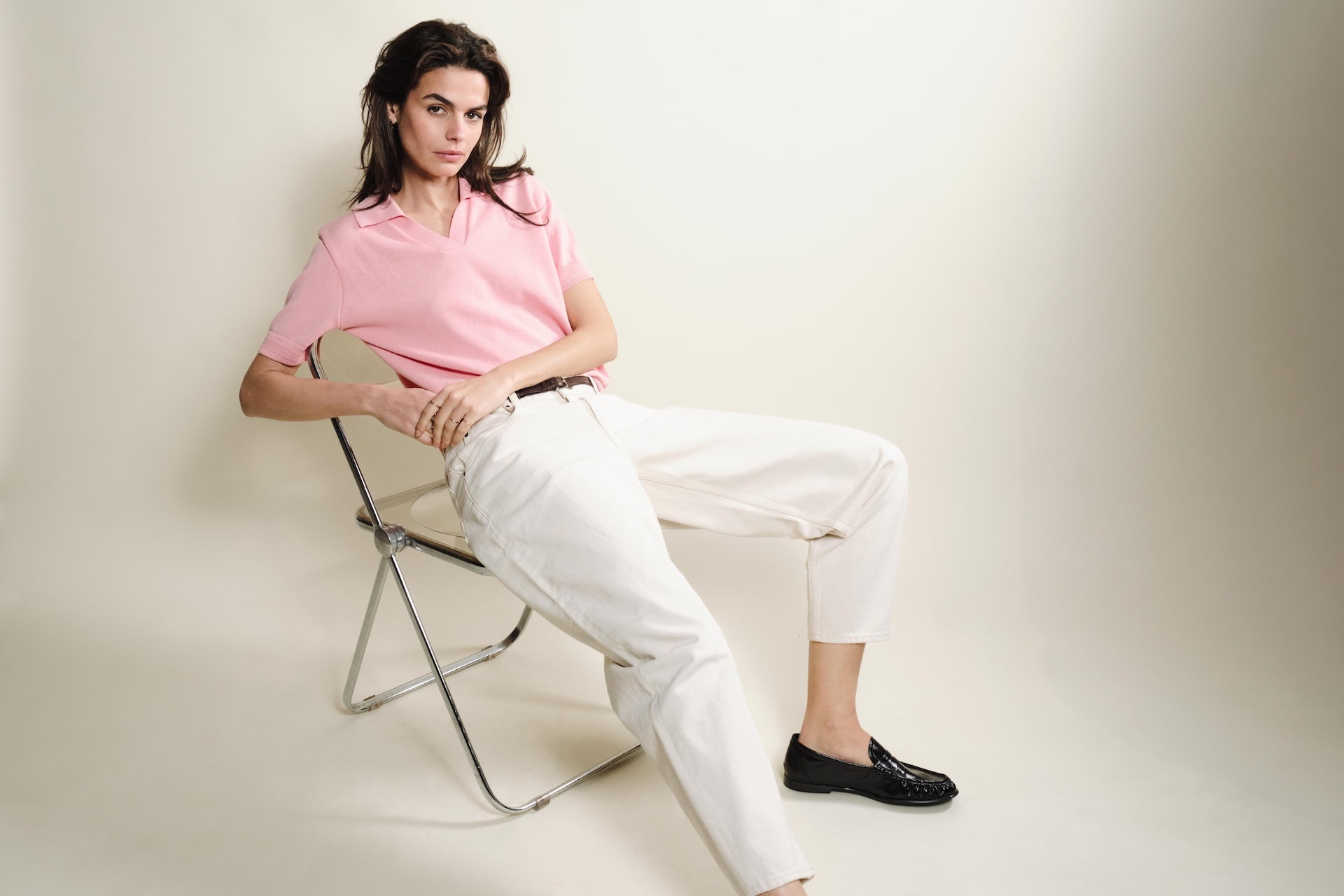 Produit couleur tricoté par la marque Parisienne Tricots Jean Marc 1972.