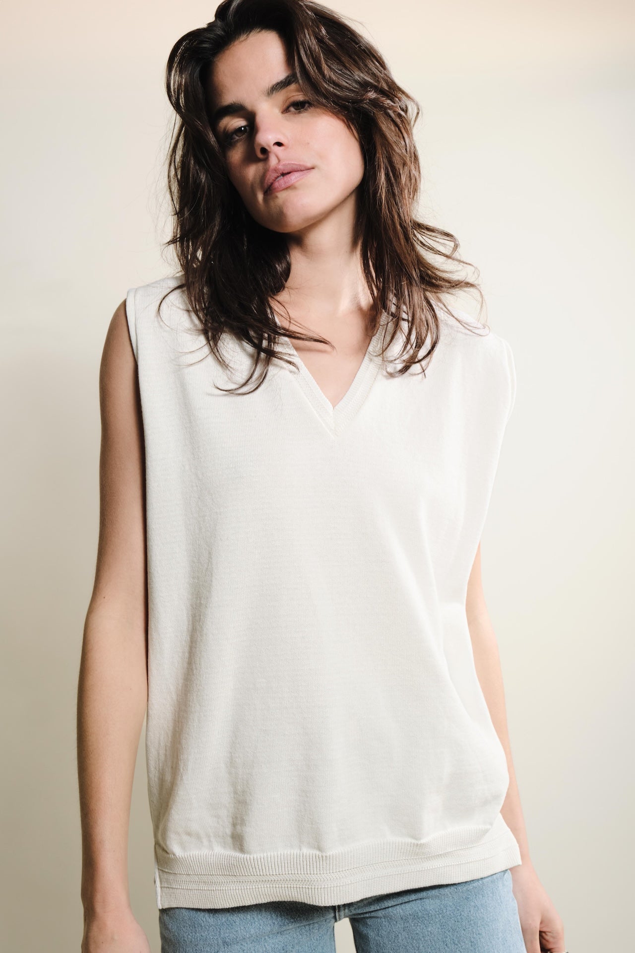 Produit couleur tricoté par la marque Parisienne Tricots Jean Marc 1972.