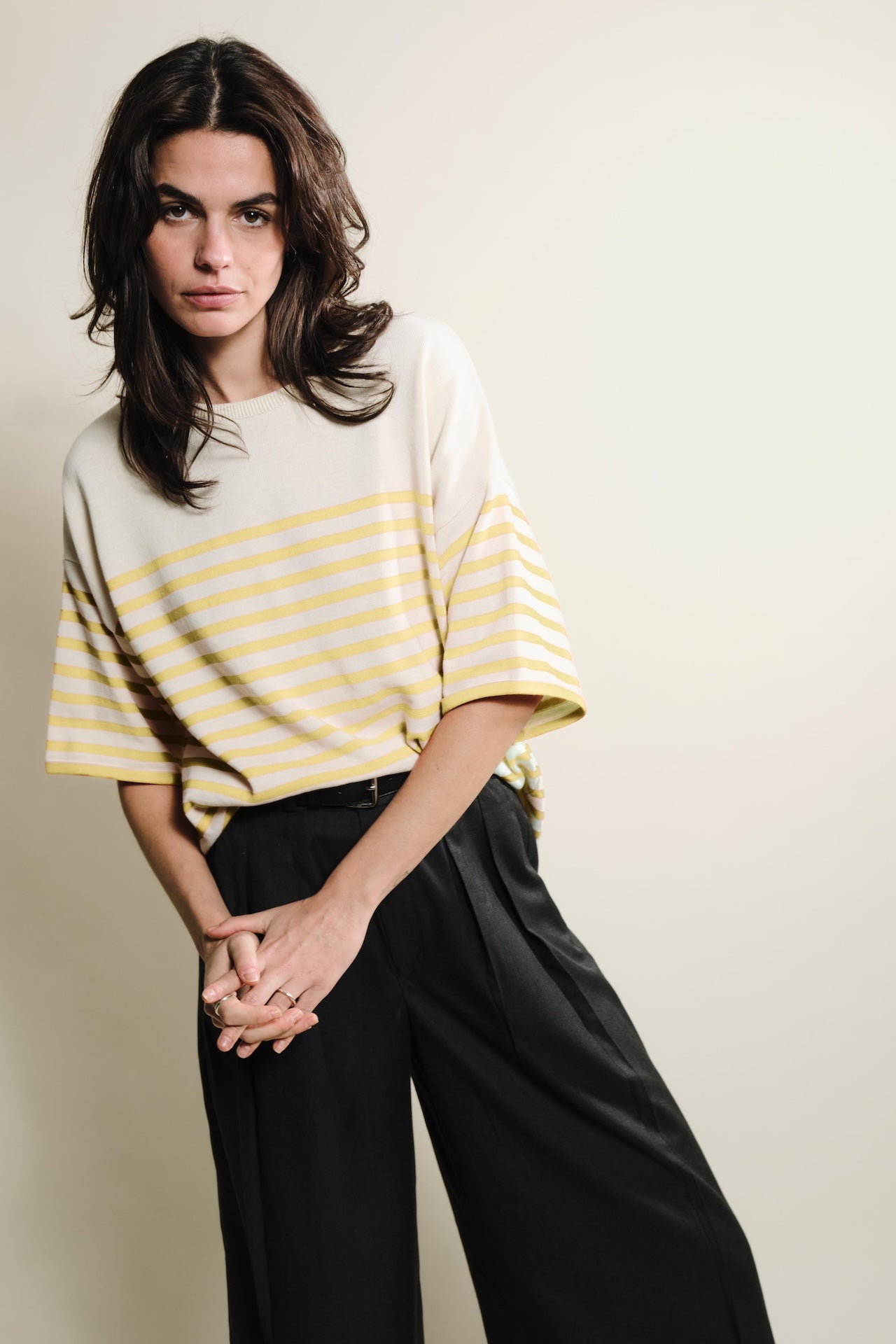 Produit couleur tricoté par la marque Parisienne Tricots Jean Marc 1972.