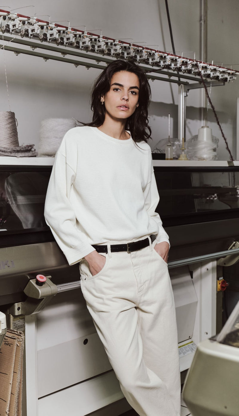 Maille Loucine - Écru