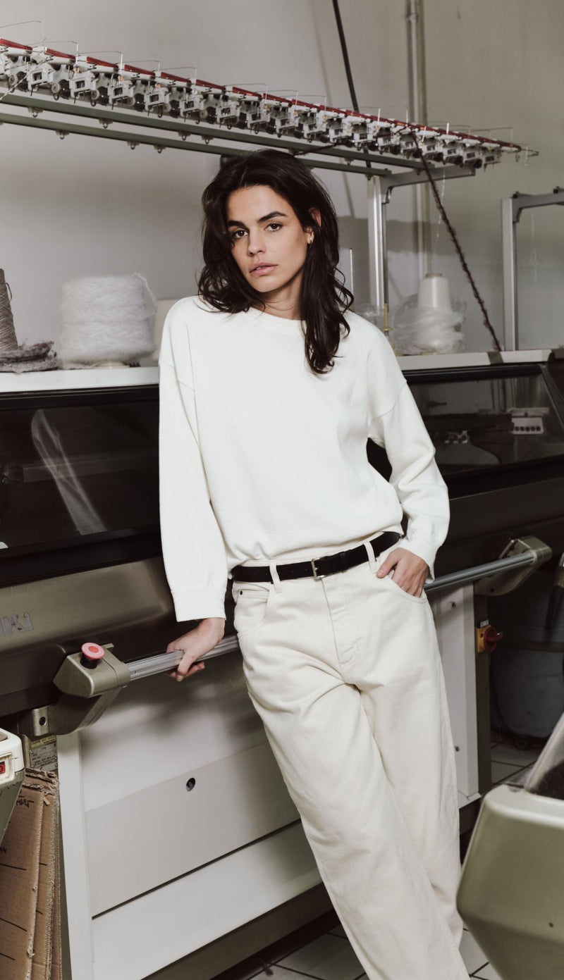 Maille Loucine - Écru