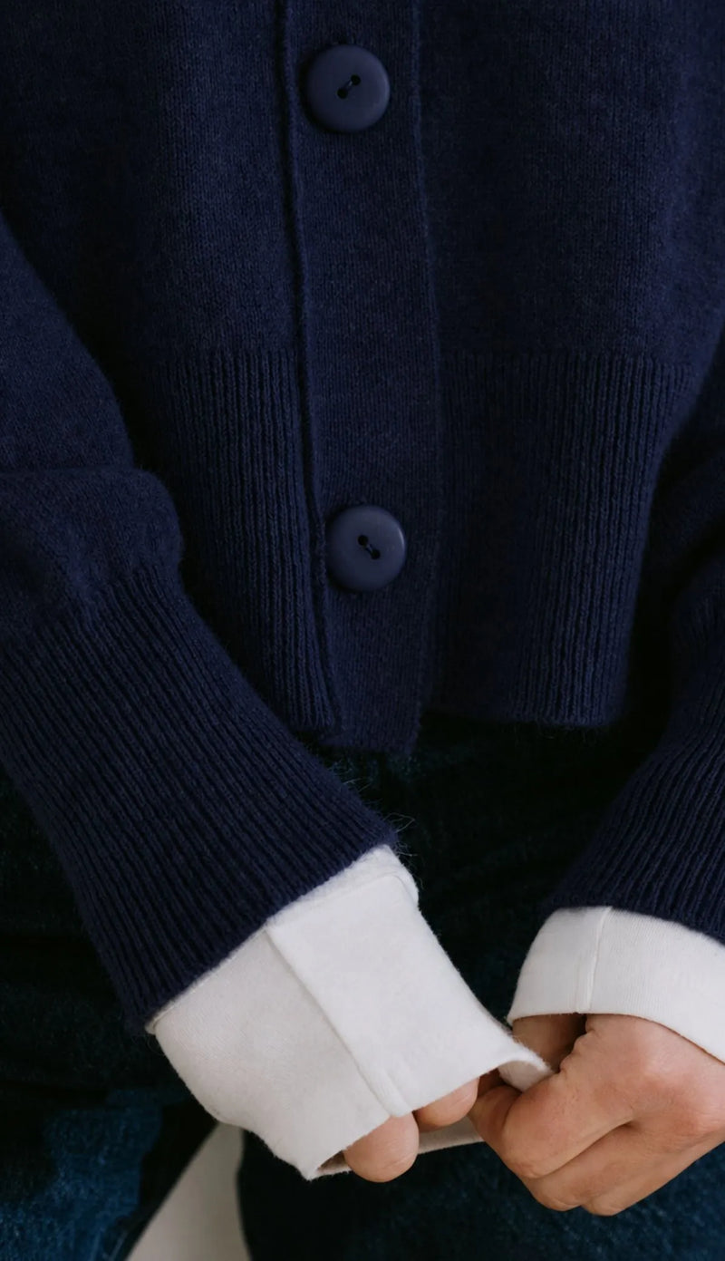 Gilet Tsoliné - Navy