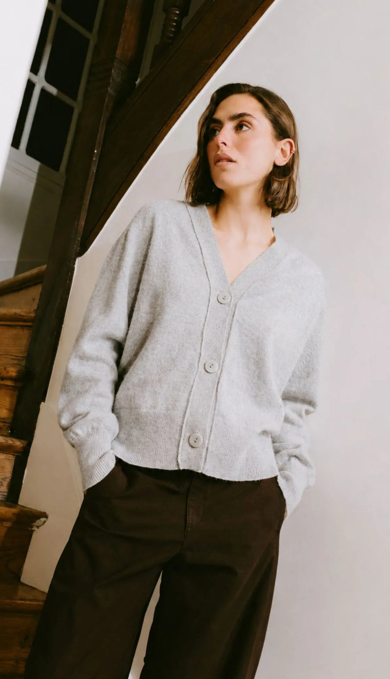 Gilet Tsoliné - Quartz