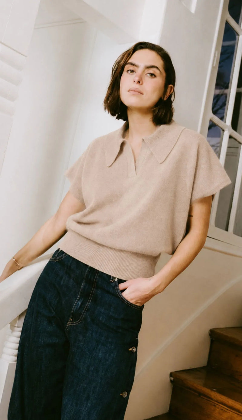 Polo Tsoliné - Avoine Fawn