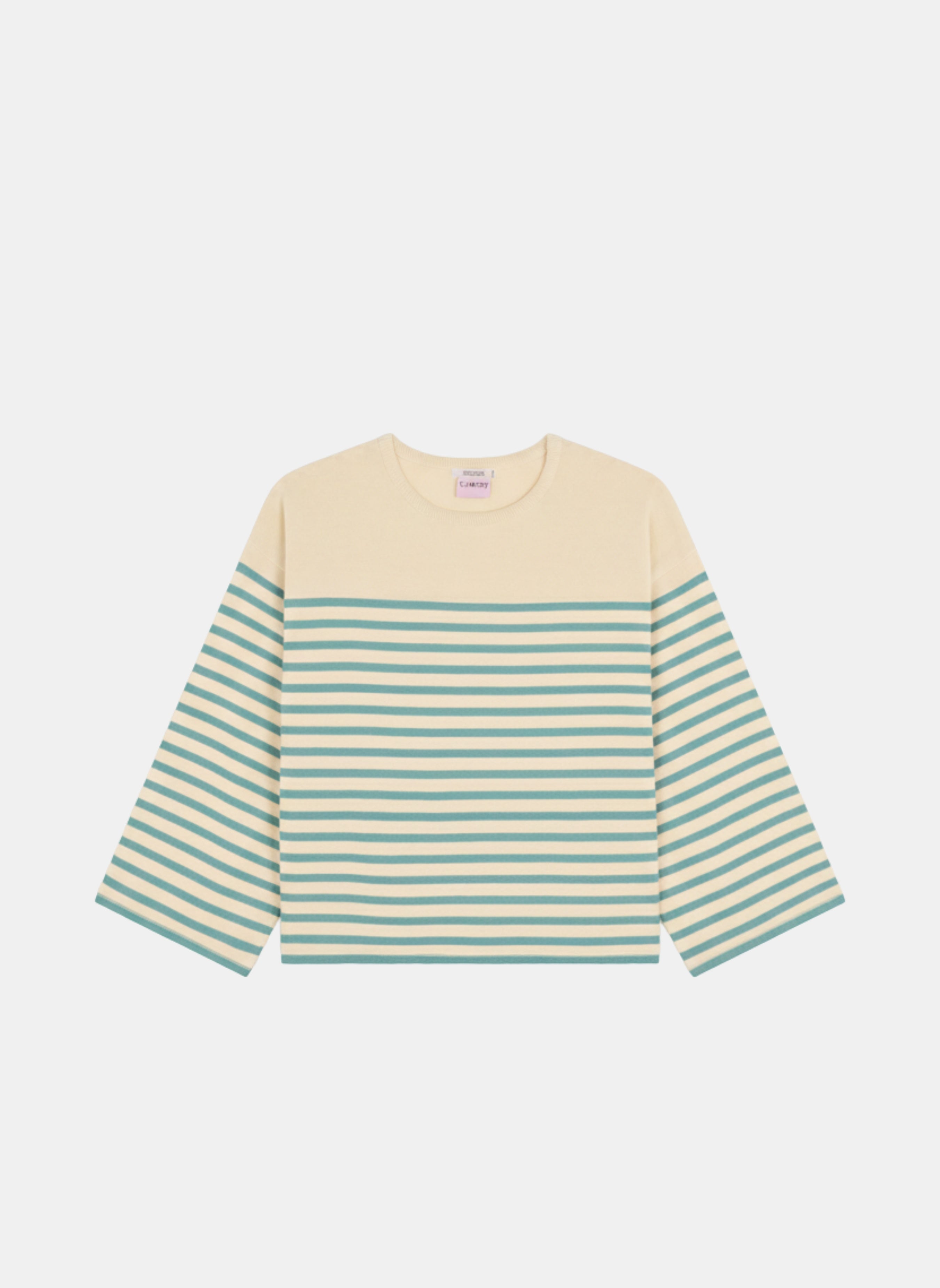 Produit Lori manches longues Naturel / Vert d