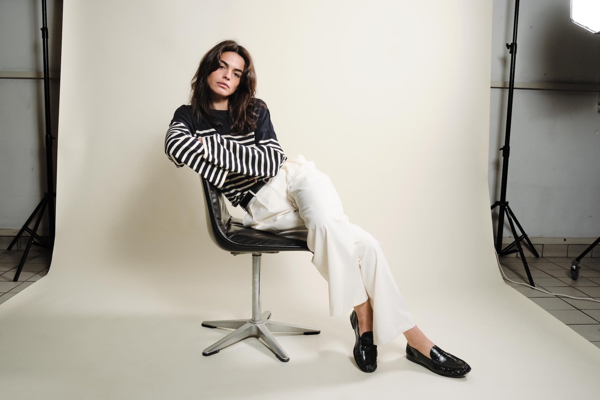 Découvrez la maille Lori manches longues