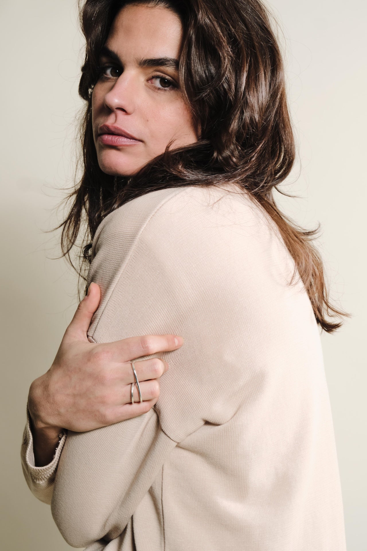 Produit  couleur  tricoté par la marque Parisienne Tricots Jean Marc 1972.