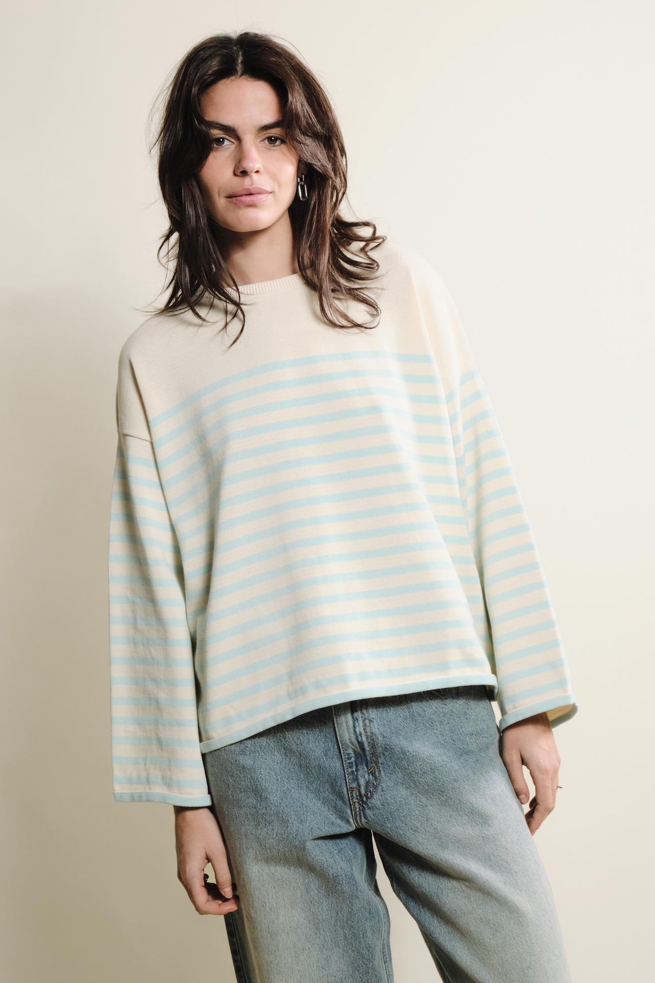 Produit Lori manches longues Naturel / Vert d