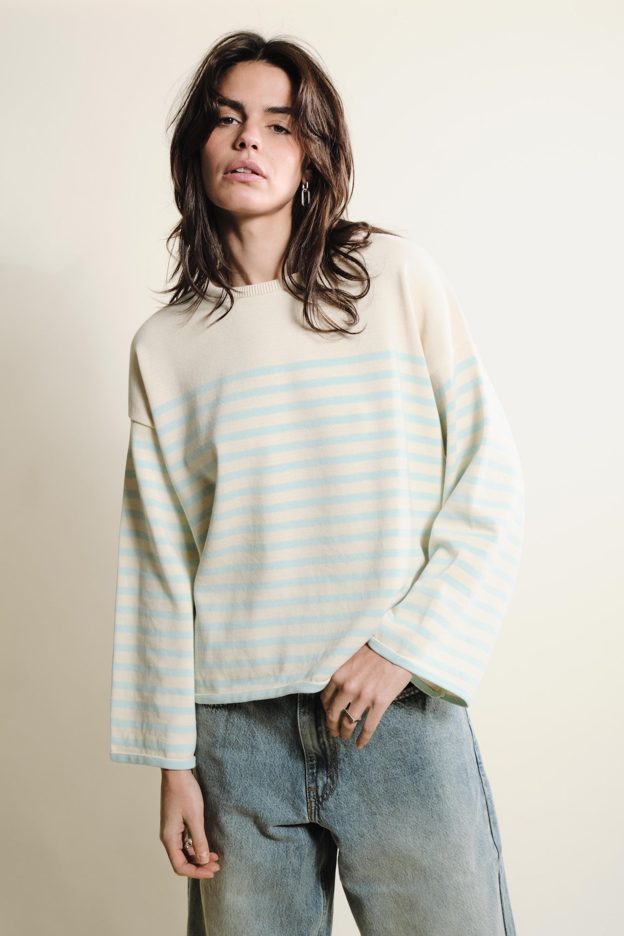 Produit  couleur  tricoté par la marque Parisienne Tricots Jean Marc 1972.