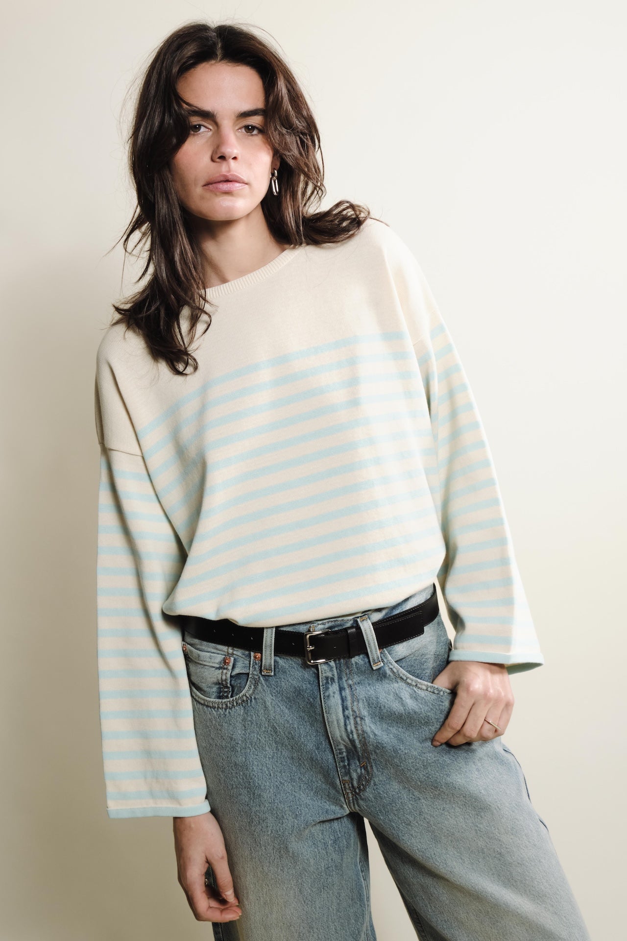 Produit Lori manches longues Naturel / Vert d