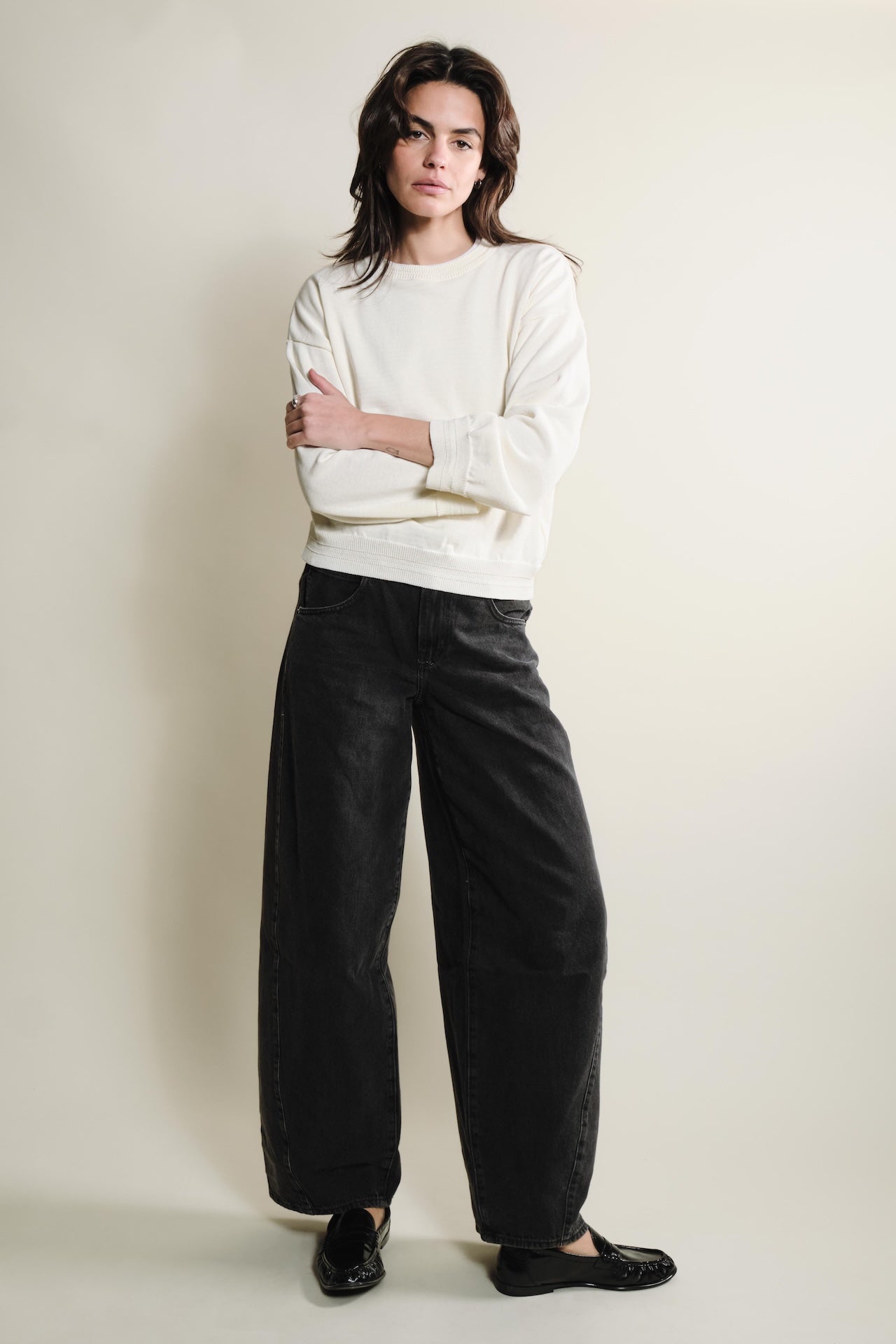 Produit  couleur Vert d'eau tricoté par la marque Parisienne Tricots Jean Marc 1972.