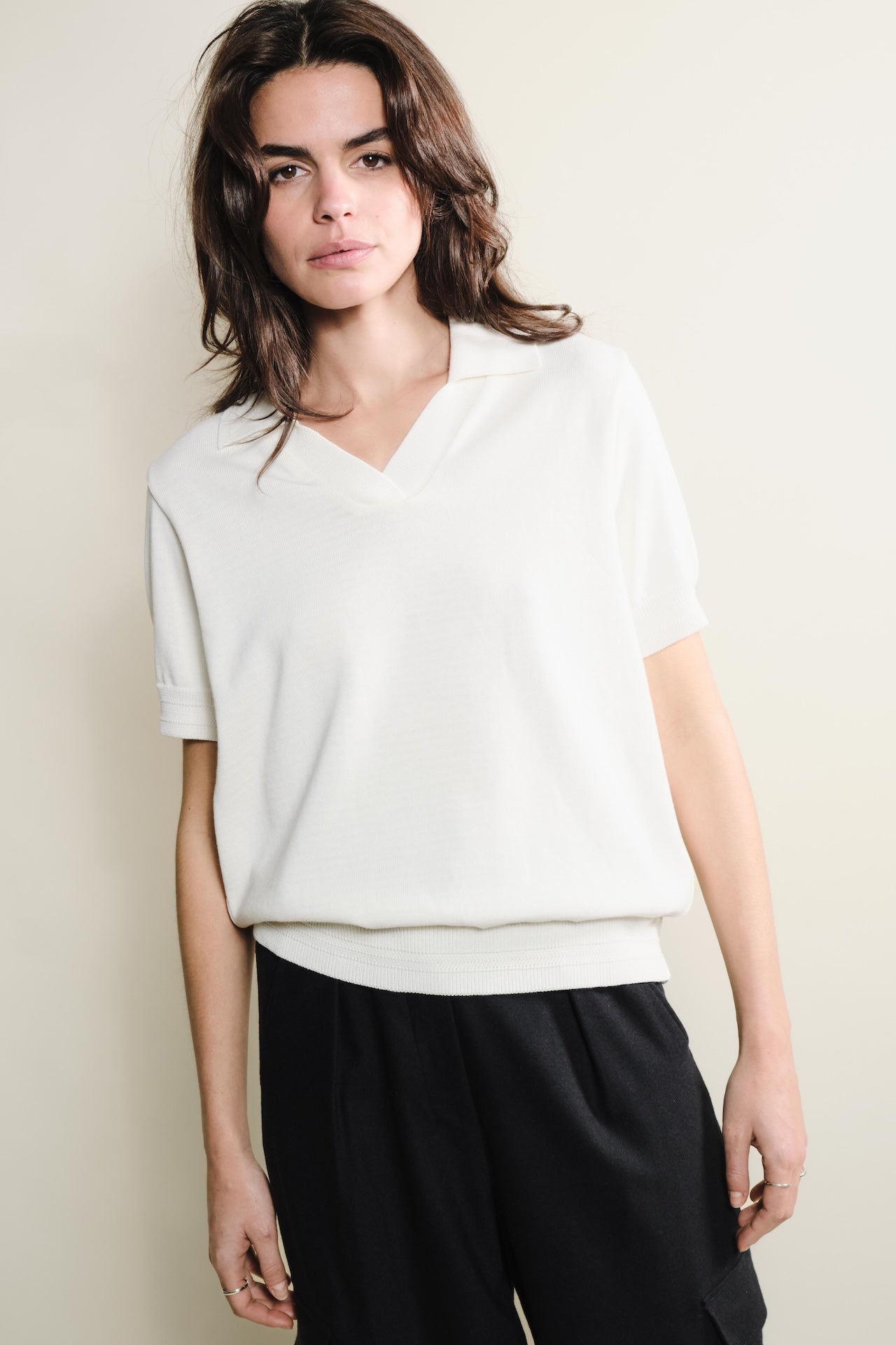 Produit  couleur  tricoté par la marque Parisienne Tricots Jean Marc 1972.